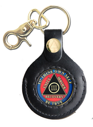 Recovery Accents Key Fobs